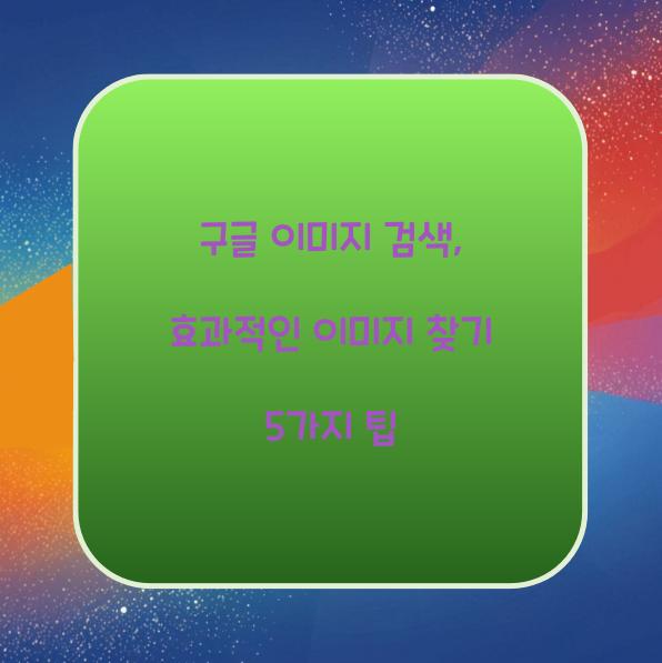 구글 이미지