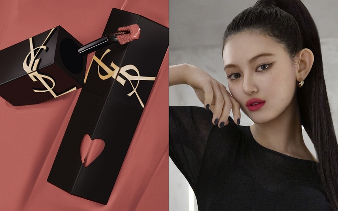 입생로랑 뷰티 뉴 잉크 블러 틴트