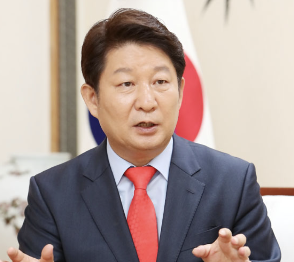 권영진 인터뷰