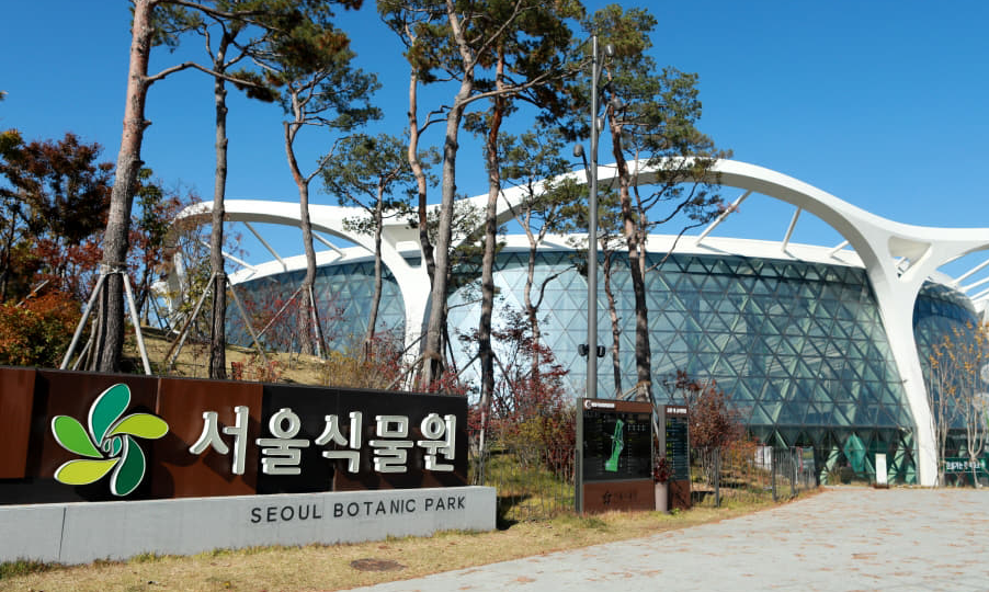 서울 식물원 이미지 사진