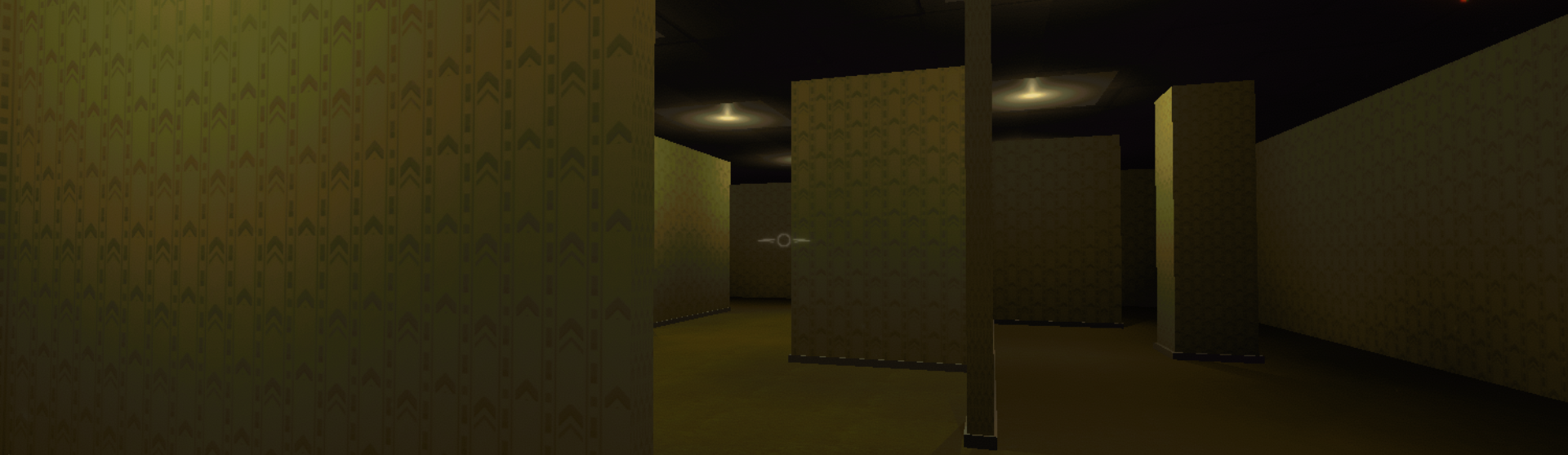 손전등 OFF 백룸