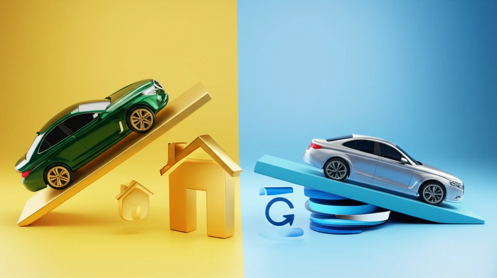 자동차 할부와 리스 차이 비교 및 상..