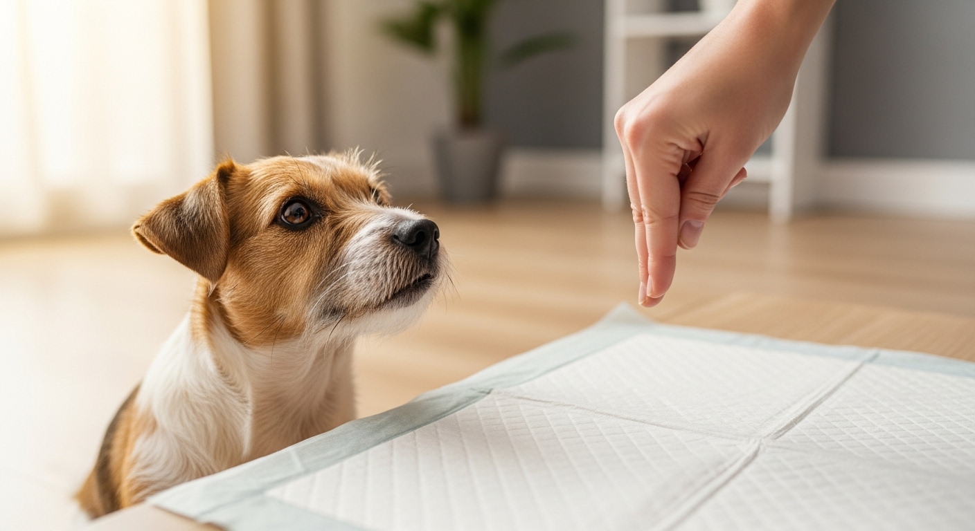 강아지-훈련-신호