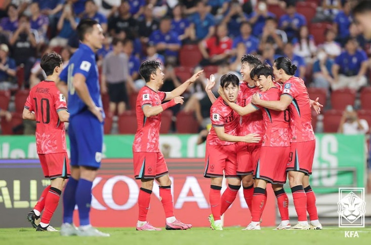 대한민국 싱가포르 축구 경기
