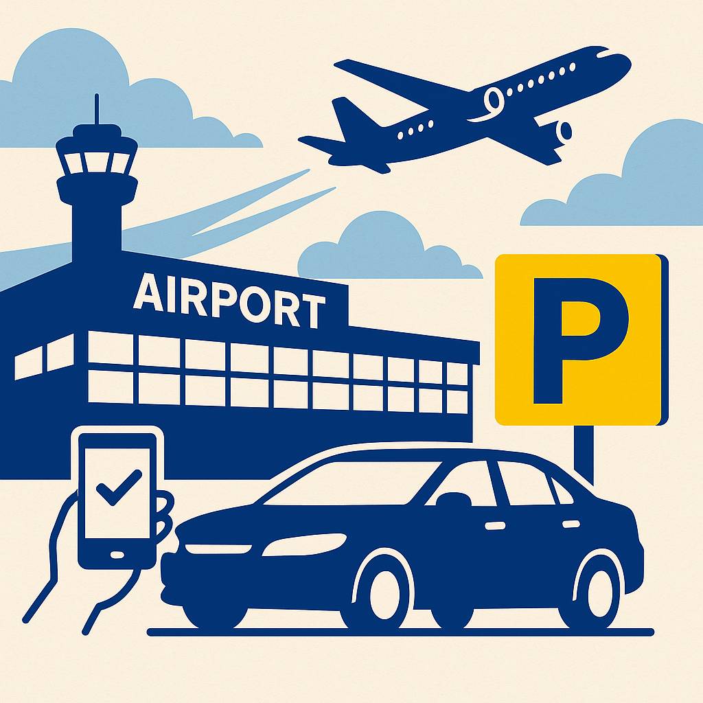 대구공항 주차 걱정 끝