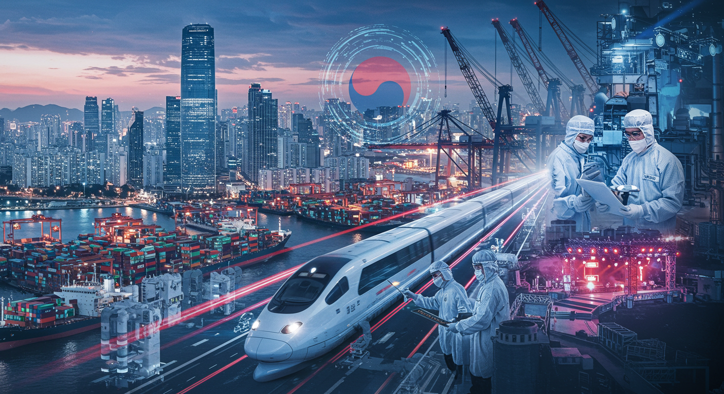 한국 경제, Made in Korea, 한국 대표 산업, 한국 기업 총정리 관련 사진, 최신판