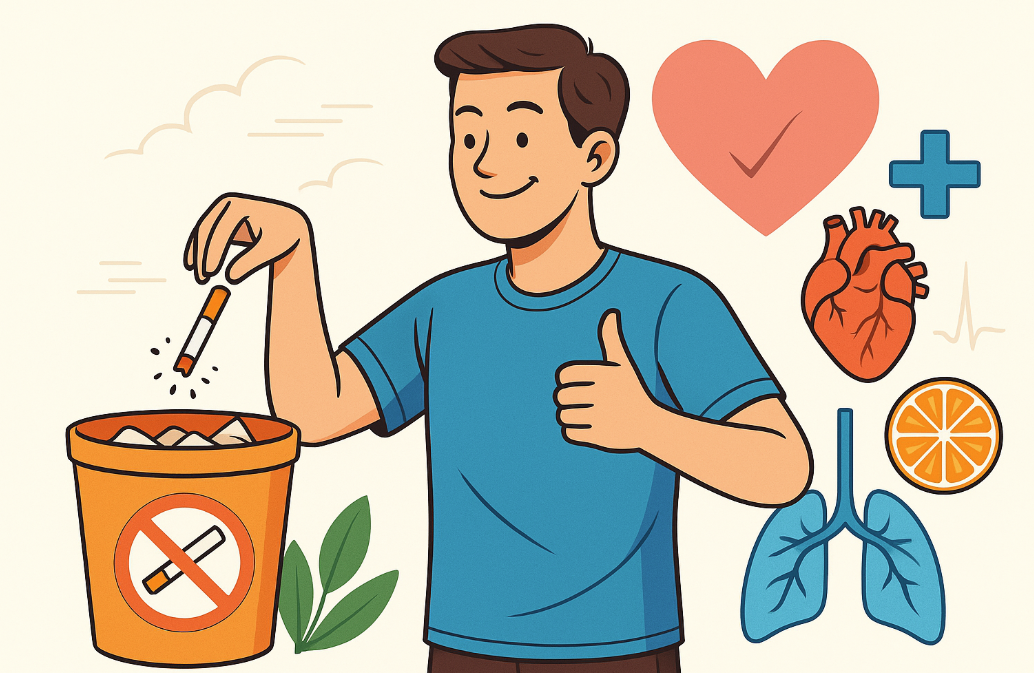 금연이 신체 건강과 삶의 질에 미치는 긍정적 변화