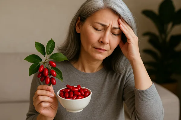 갱년기 피로 회복에 도움 되는 산수유
