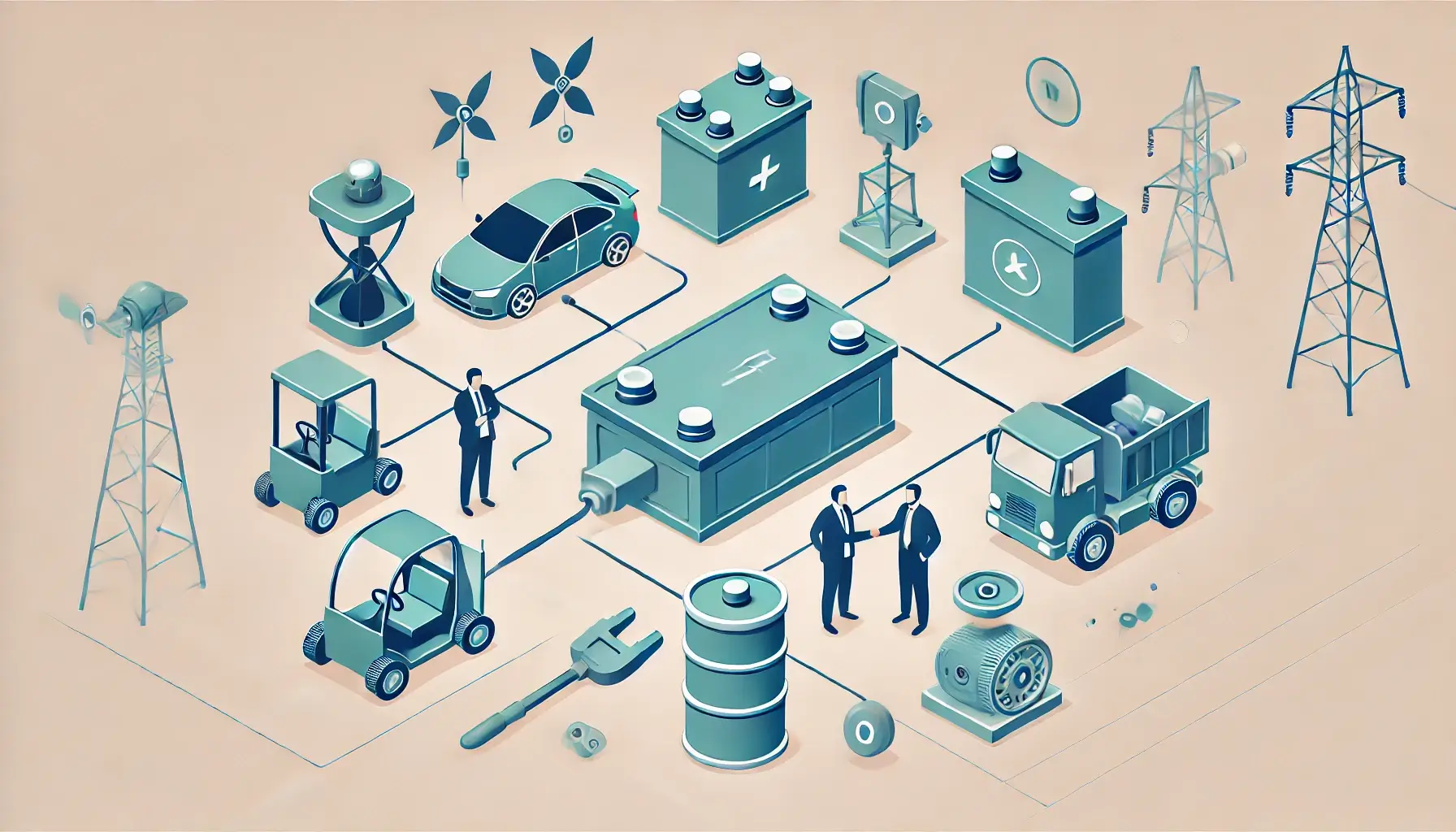 전기차 부품 시장 성장