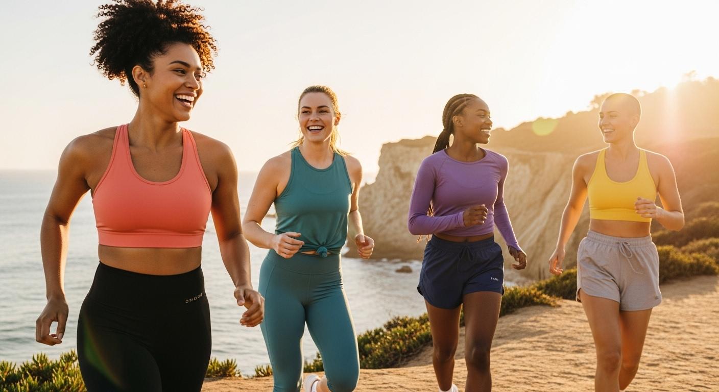 운동복 브랜드 여자