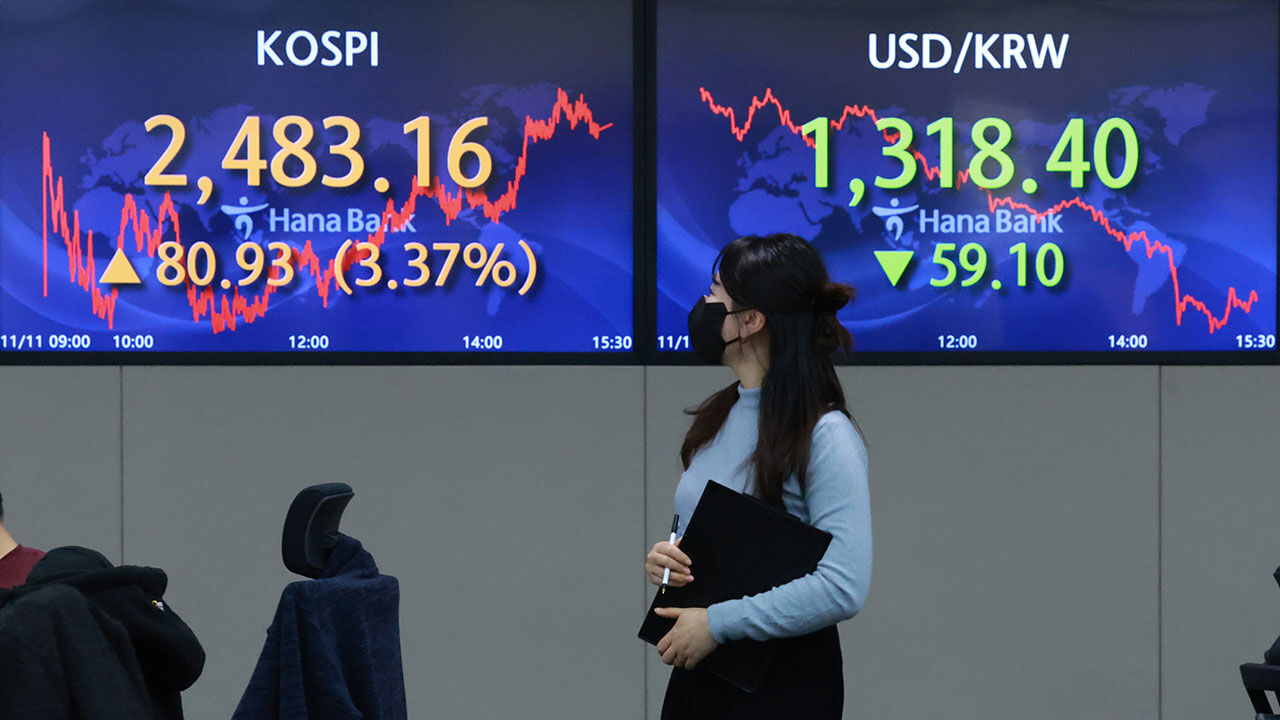 원달러 환율 급락 마감