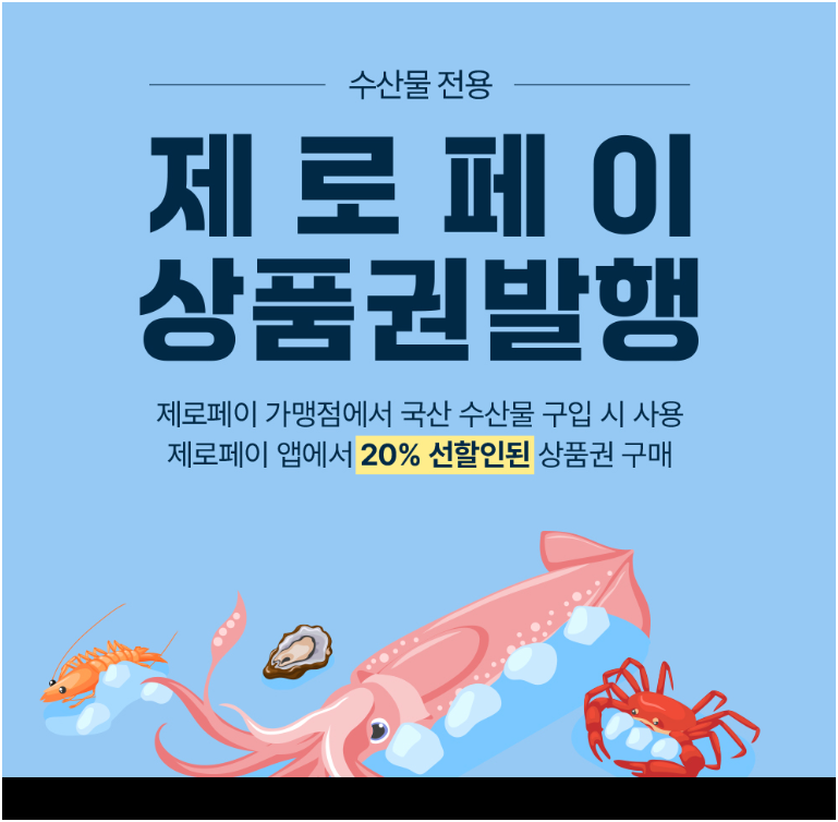 2025 대한민국 수산대전상품권, 2월 발행 안내!