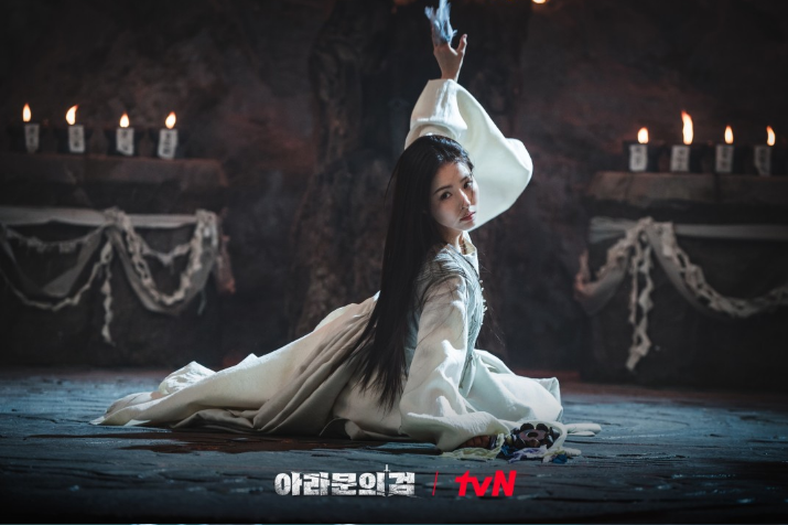 아라문의 검-등장인물-시청률