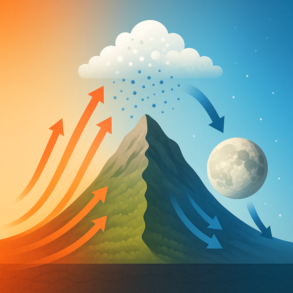 구름은 왜 떠 있을까? – 공기 부력과 안정도의 비밀