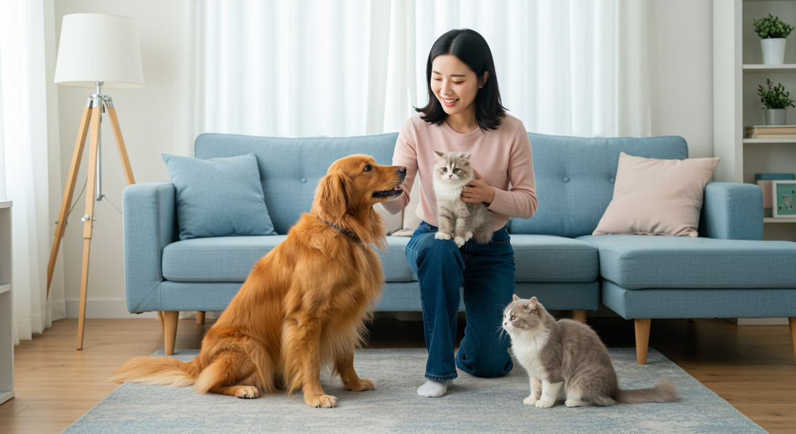 강아지와 고양이, 함께 키울 때 꼭 지켜야 할 생활 규칙 5가지