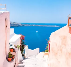 산토리니 같은 지역