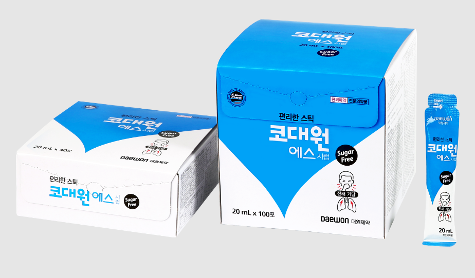 코대원-에스-시럽