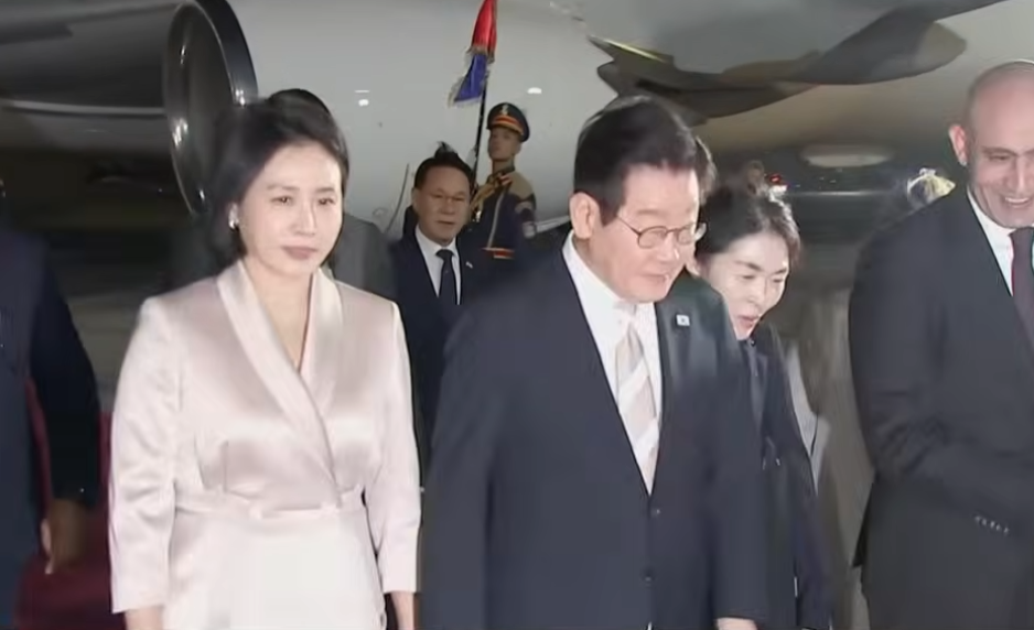 이재명 대통령 부부