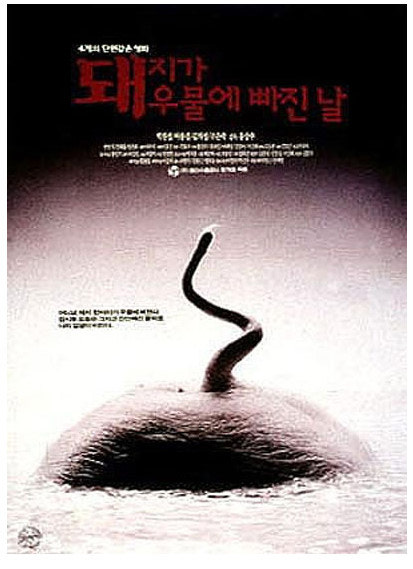 돼지가 우물에 빠진 날 포스터