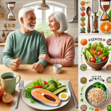 60대 노부부 건강식단 가이드