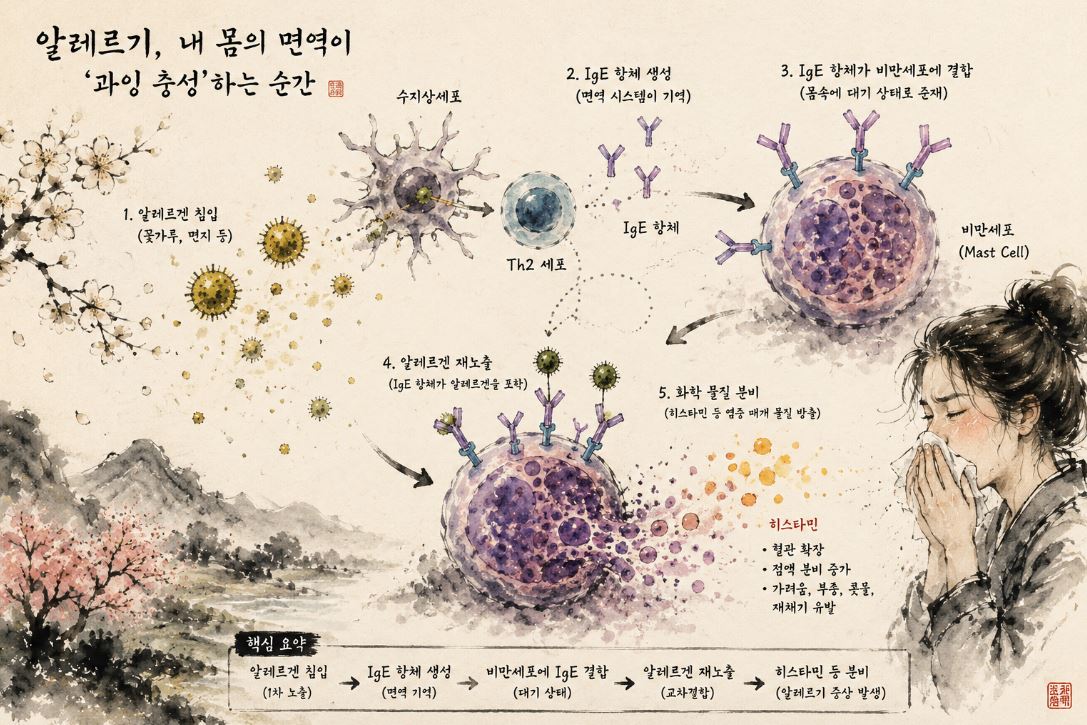 알레르기원인