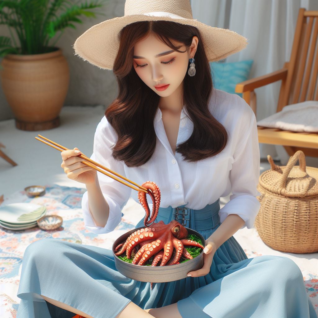 문어 삶는법