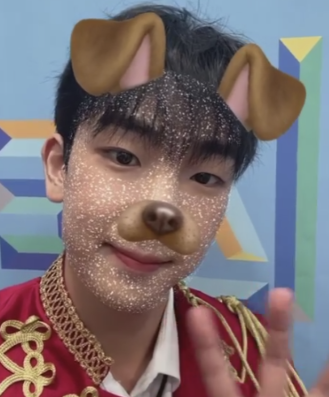 최수호 셀카