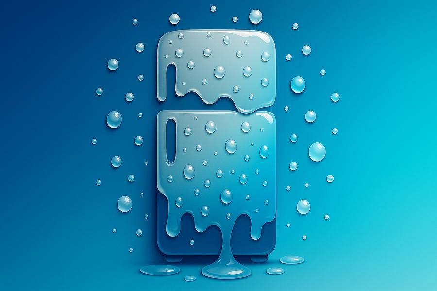 냉장고가 고장 난 줄 알았는데… 물이 새는 의외의 이유들