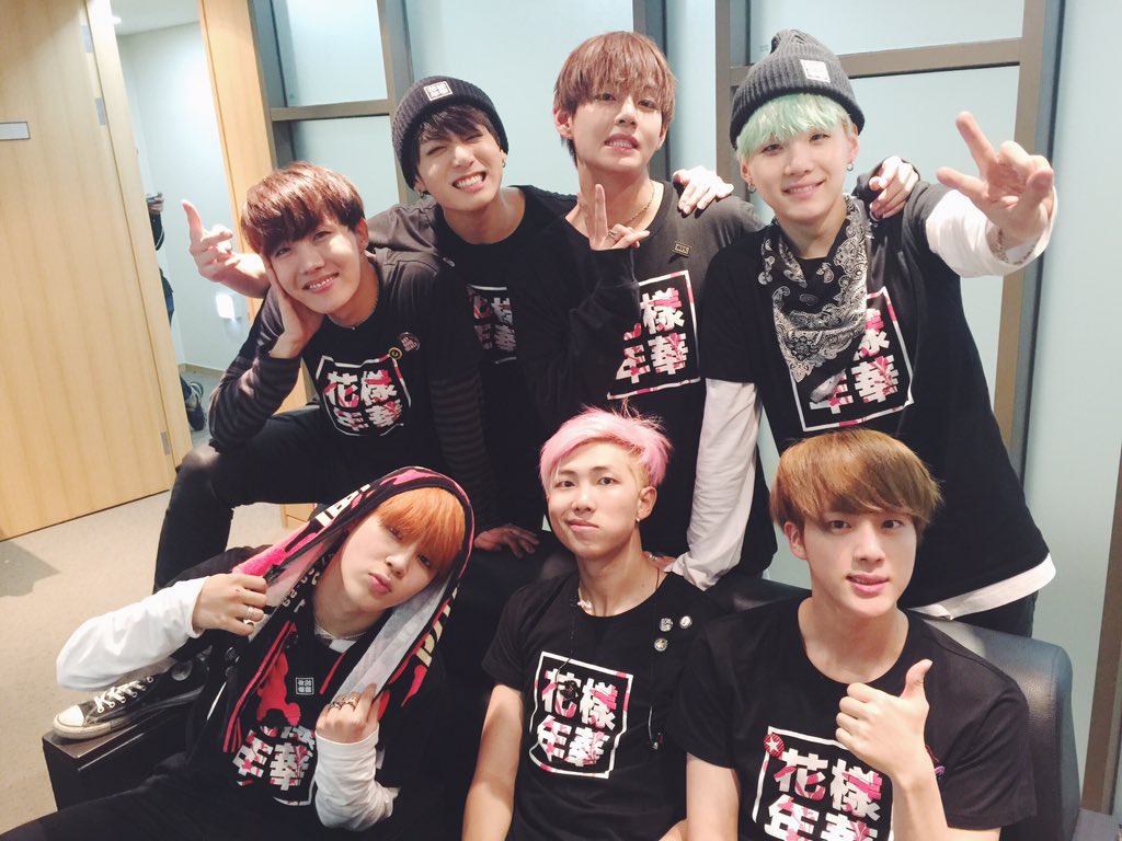 화양연화onstage-오늘의방탄