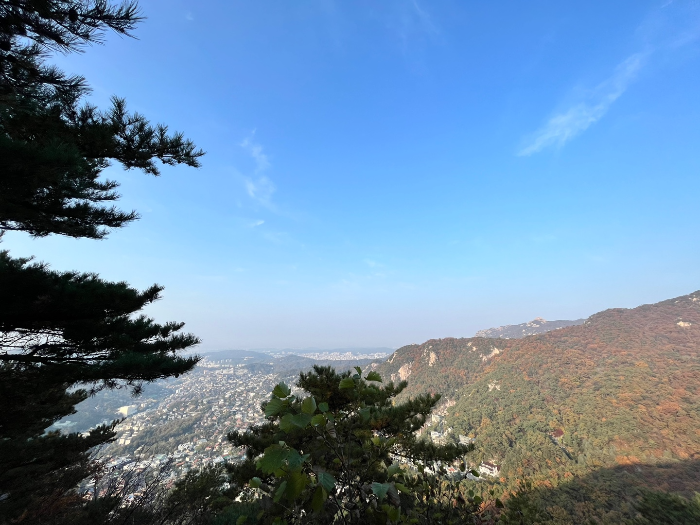 거의 도착해가는 중