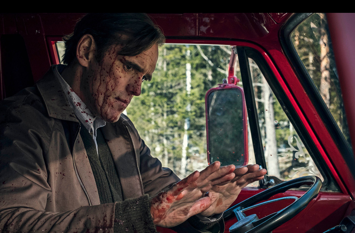 살인마 잭의 집 포스터