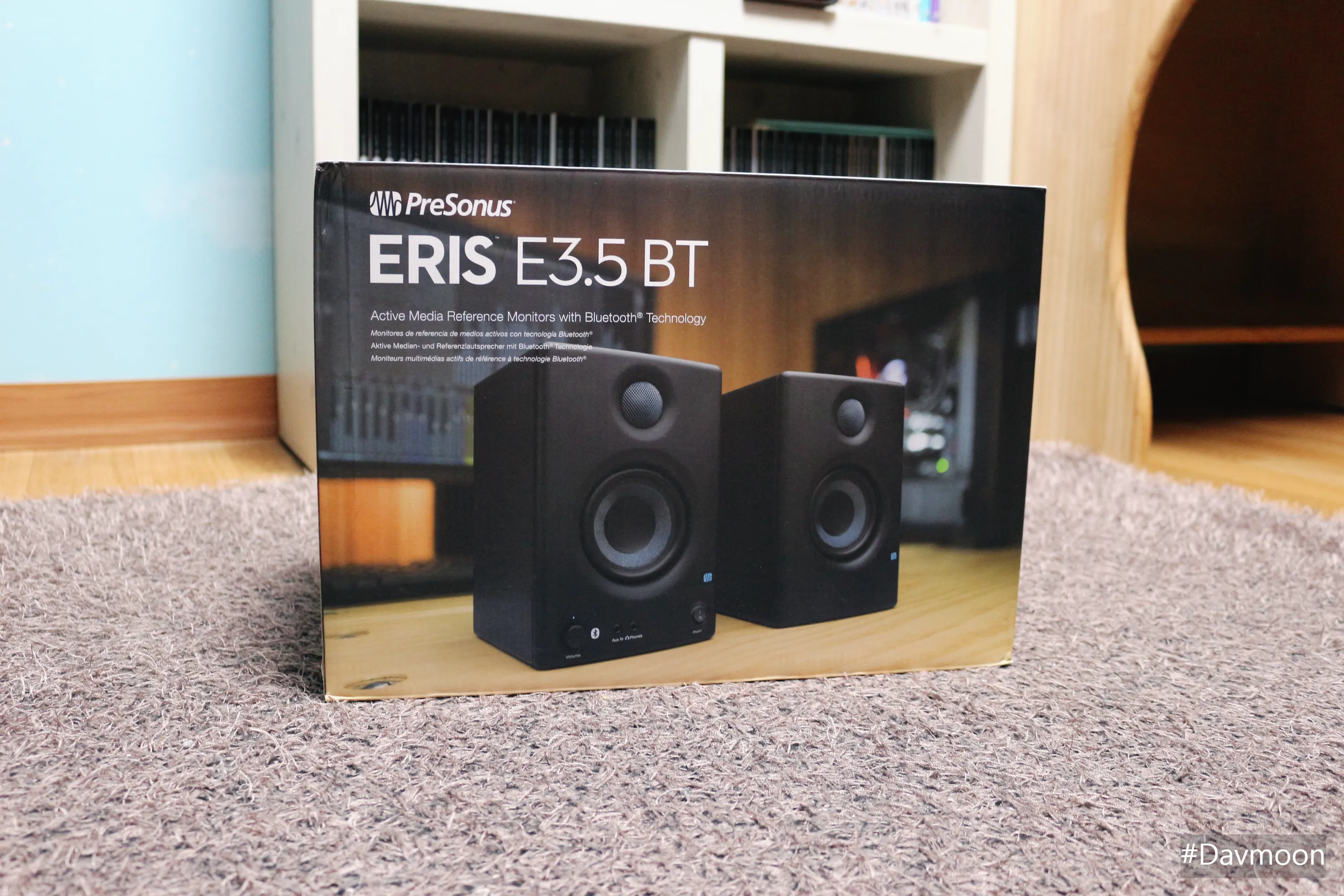 PreSonus ERIS E3.5 BT 포장 상자