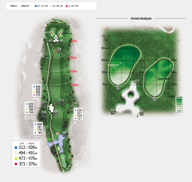 라데나 골프클럽 코스공략도 24