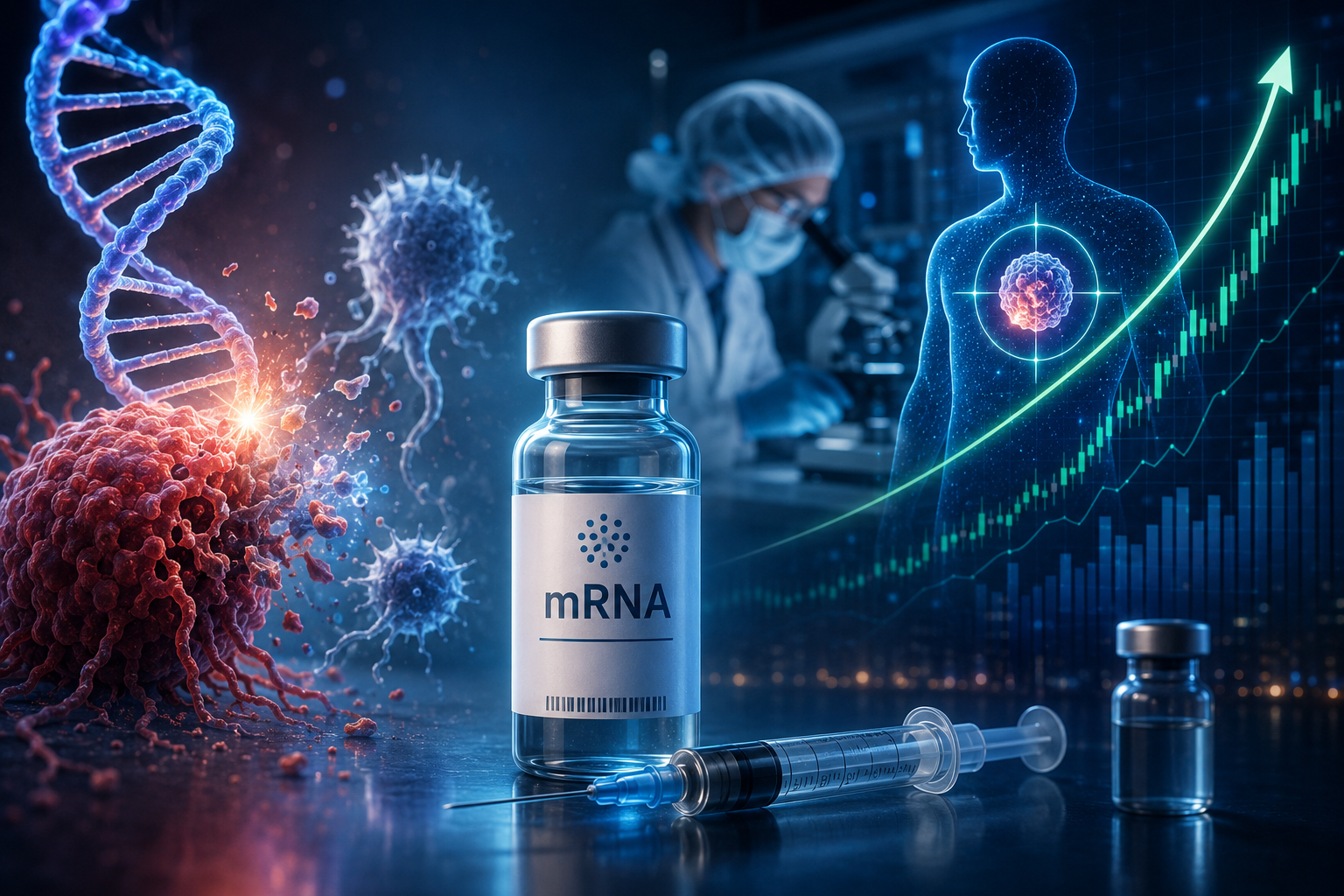 mRNA 암치료제 (인티스메란, 알테오젠, ST팜)