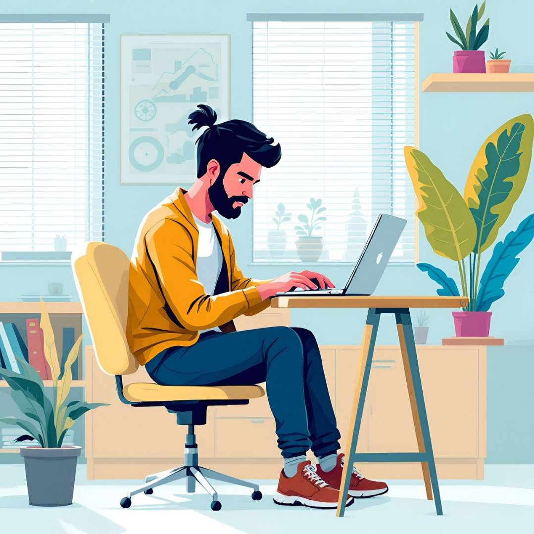 '로크'의 자유론과 원격 근무의 철학