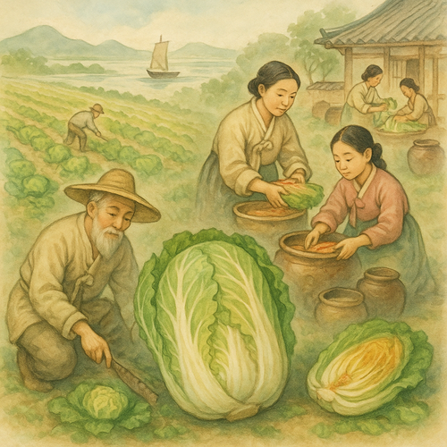 배추-기원-한국-김장문화