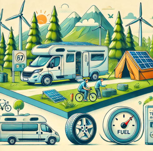 캠핑카 연료 절약하는 방법