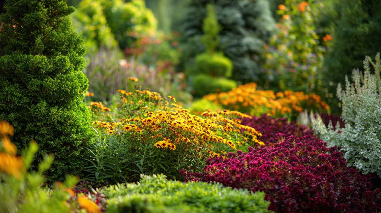 상록관목추천-사계절정원식물팁