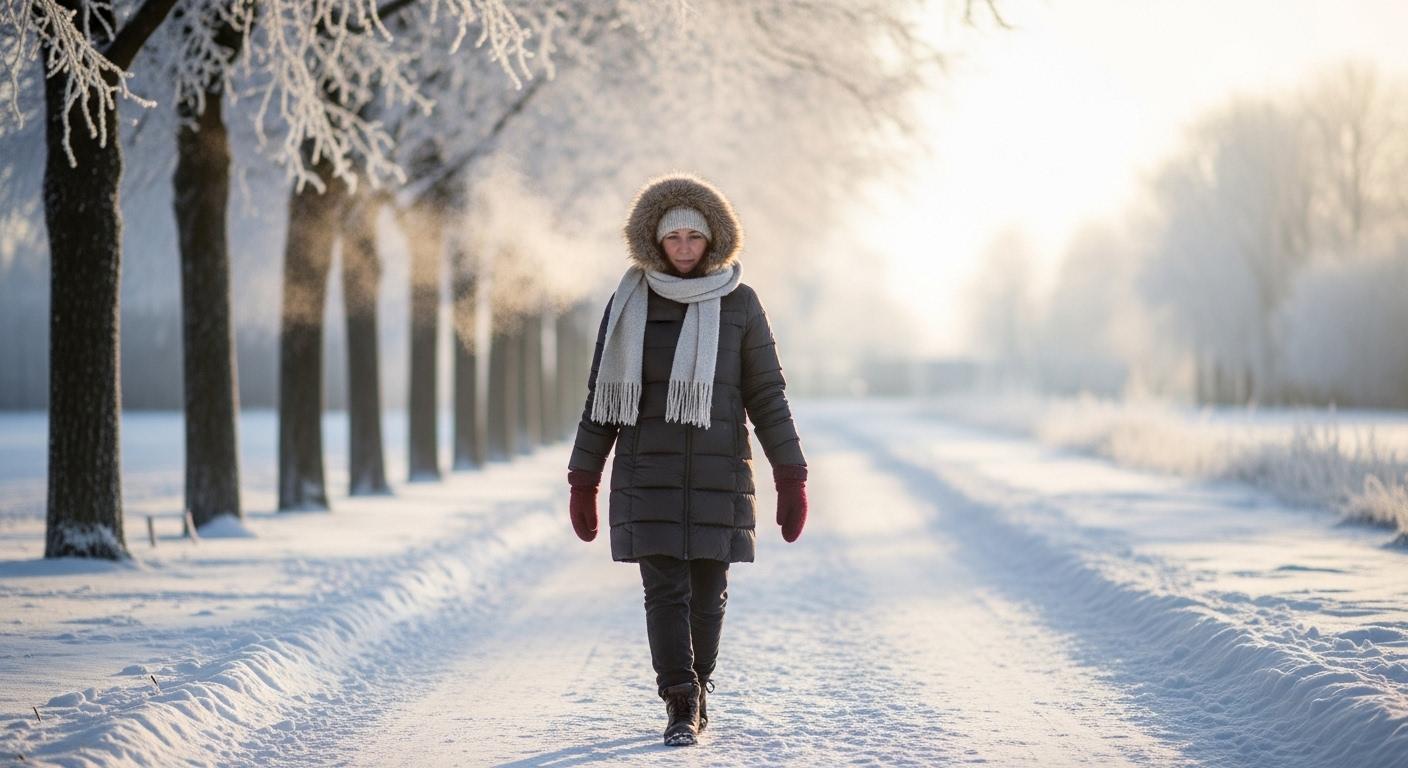 초겨울 패딩 추위