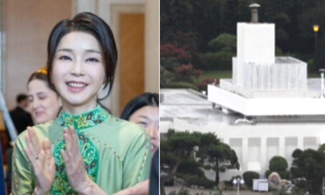 디올백에 감춰진 국정농단 '대통령 관저 공사 비리'