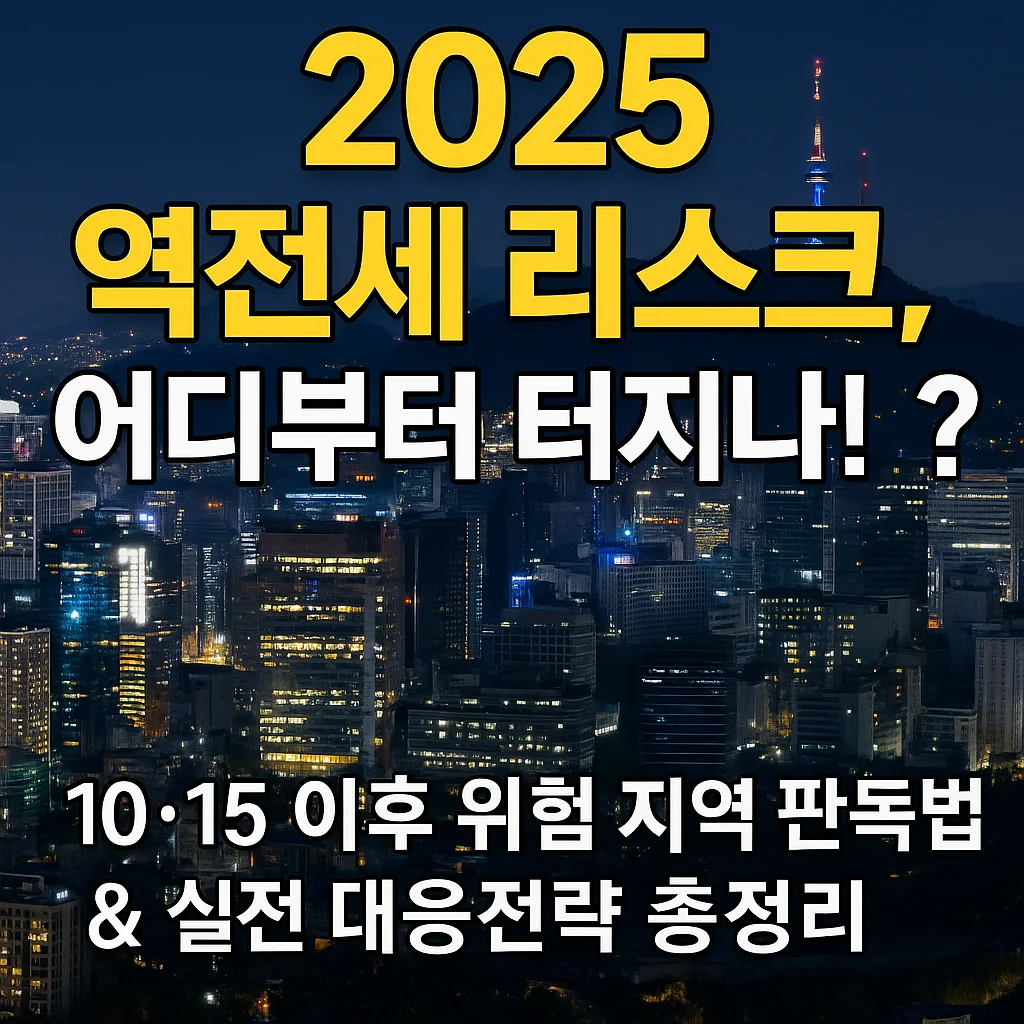 2025_역전세_리스크,_어디부터_터지나? 10·15_이후_위험_지역_판독법_&_실전_대응전략_총정리
