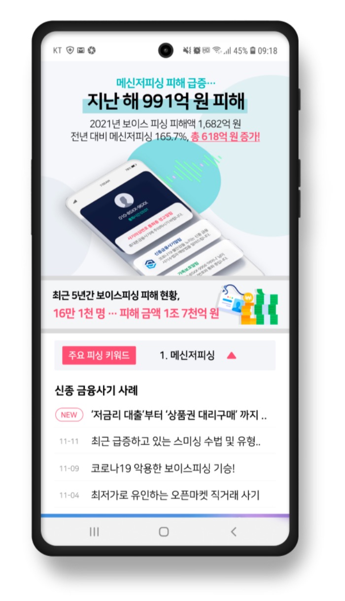 보이스피싱 유형 및 예방 방법