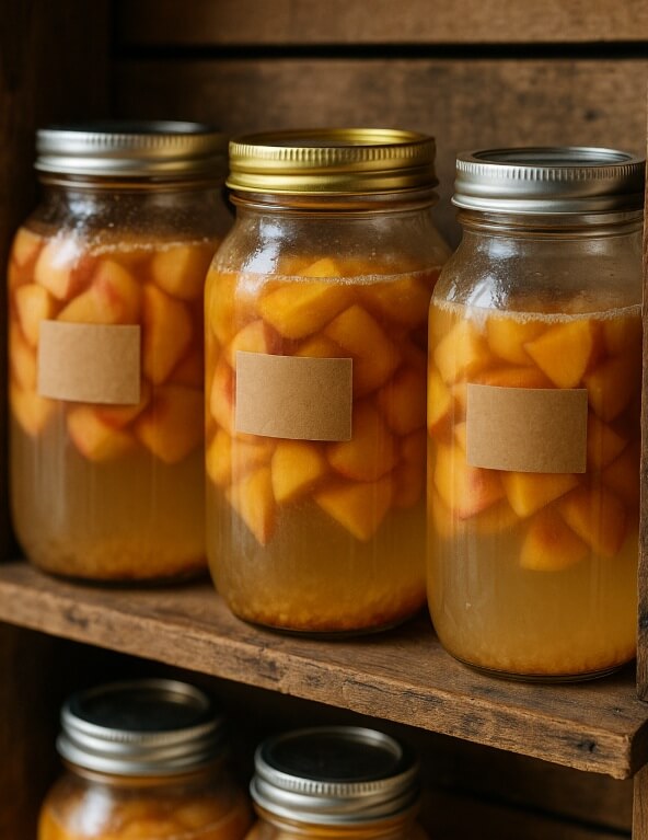 복숭아 보관방법