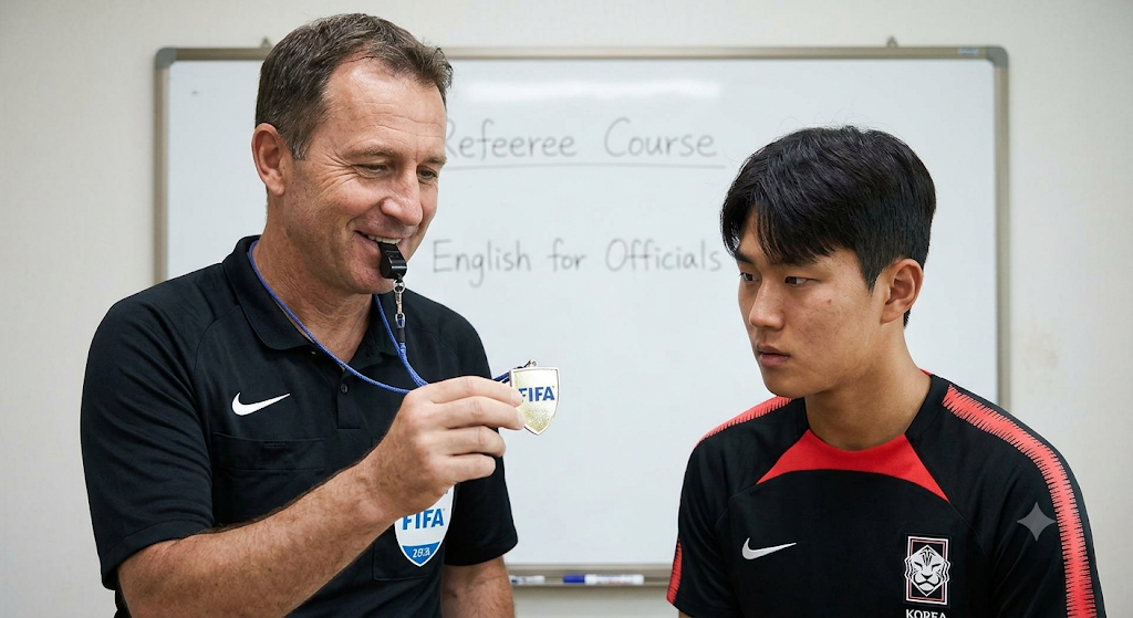 FIFA 국제심판 등록 요건과 영어 구사 능력 기준