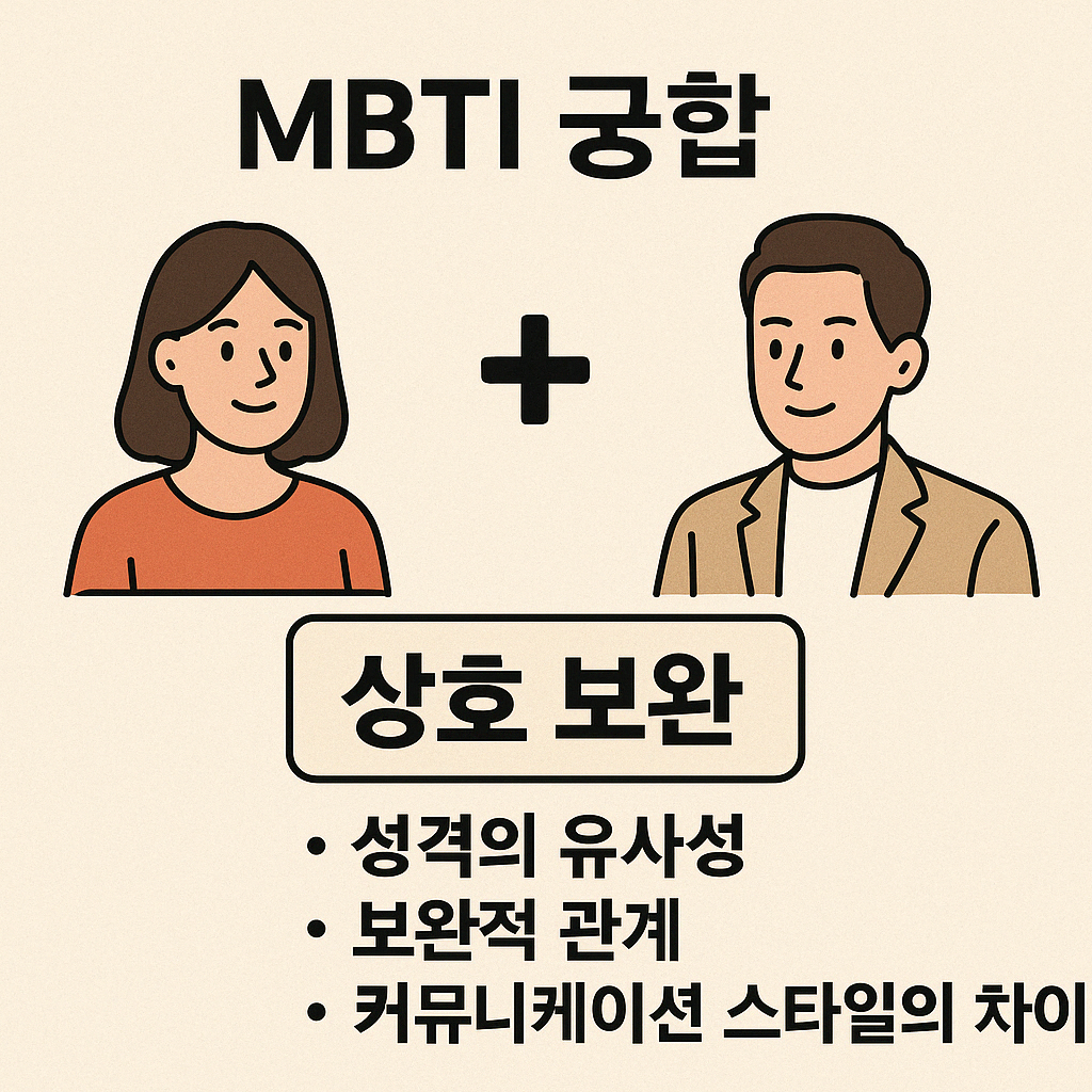 mbti 궁합