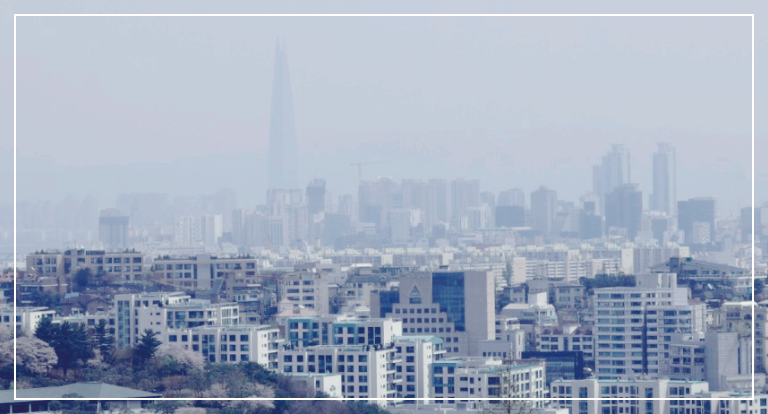 서울 강남지역 주거 지역 전경. 사진 뉴스1