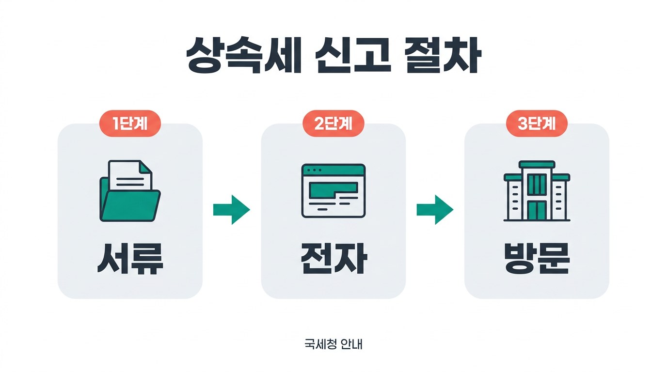 상속세 신고 면제 상속세 신고 절차