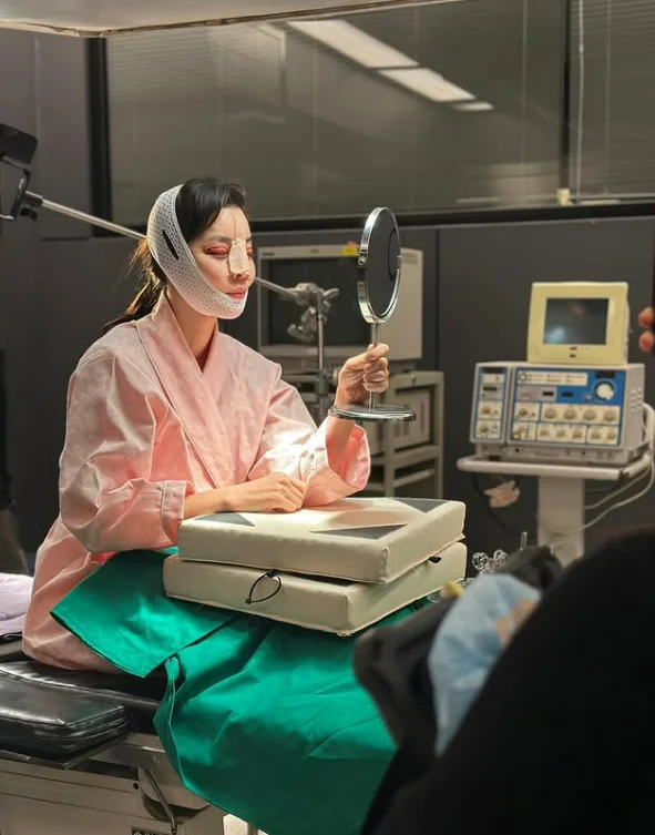 김규리 성형 분장