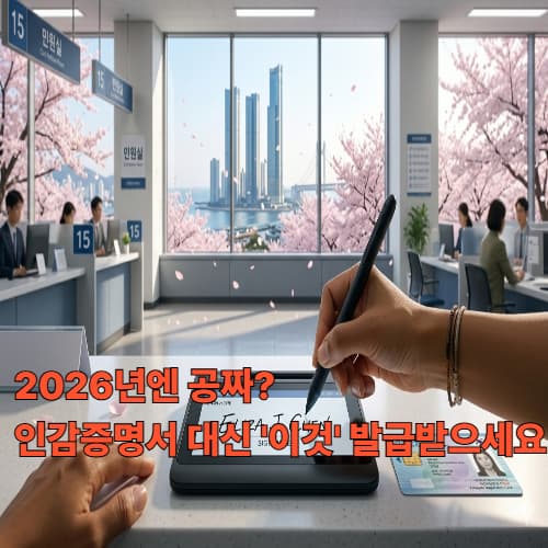 외국인 '인감증명서' vs '본인서명사실확인서' 거래 시 효력 비교