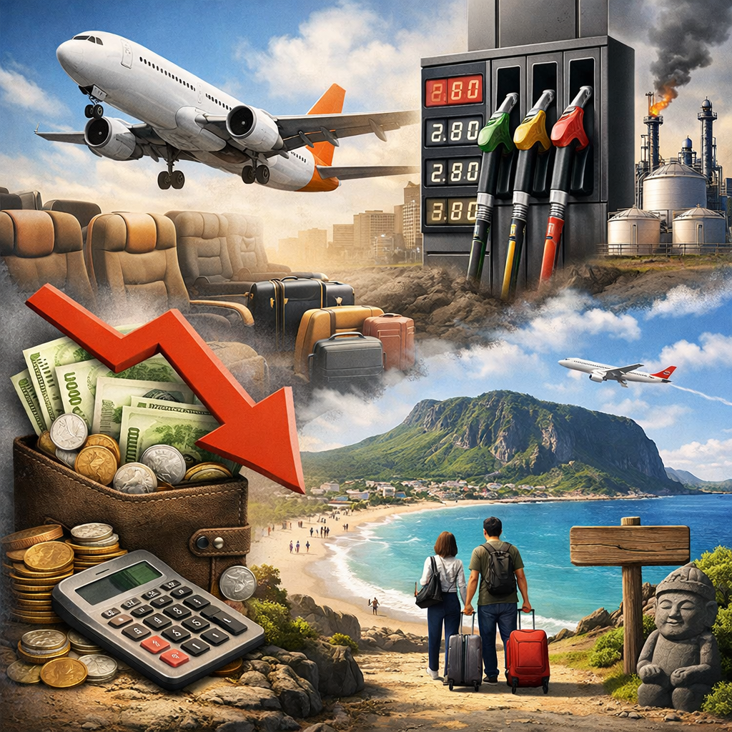 제주 여행 비싸진 이유? 고유가&middot;항공 좌석난으로 관광객 급감하는 현실 총정리 관련 사진